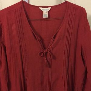 Sundance Dress Red XL
